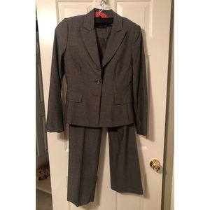 Gray jacket and pants set